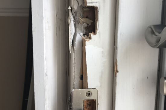 frame door repair Redlands