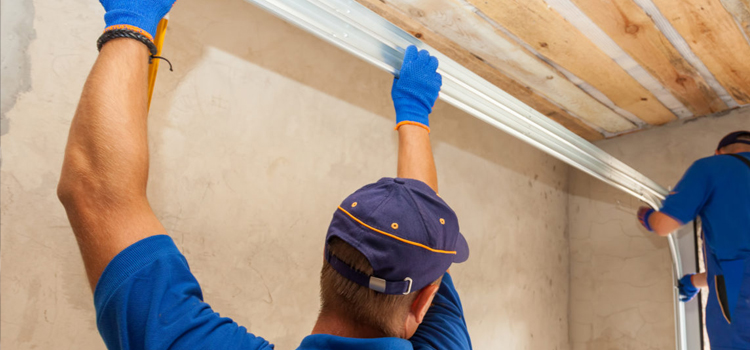 commercial overhead garage door repair in Redlands