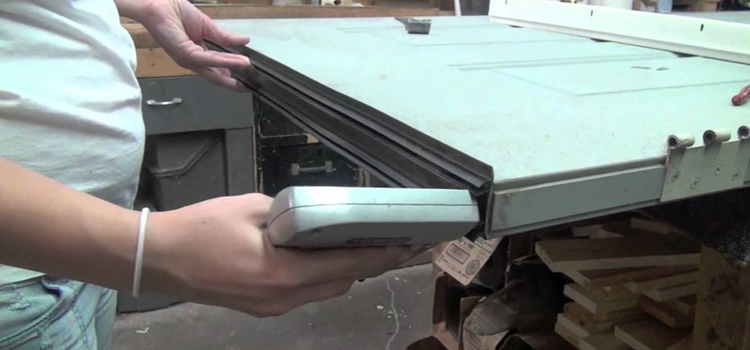 damaged steel door repair Redlands