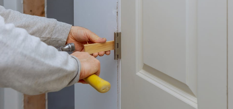 fiberglass entry door repair in Redlands