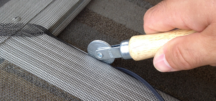 metal screen door repair in Redlands